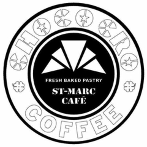CHOCO CRO COFFEE FRESH BAKED PASTRY ST-MARC CAFE Logo (USPTO, 04.12.2014)