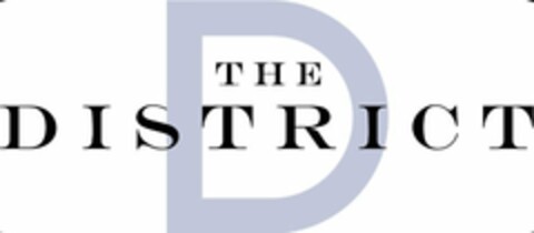 THE DISTRICT Logo (USPTO, 11.12.2014)