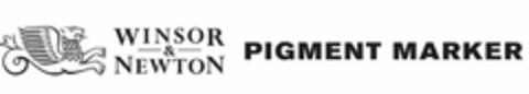 WINSOR & NEWTON PIGMENT MARKER Logo (USPTO, 12/12/2014)