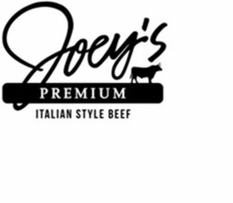 JOEY'S PREMIUM ITALIAN STYLE BEEF Logo (USPTO, 01/07/2015)