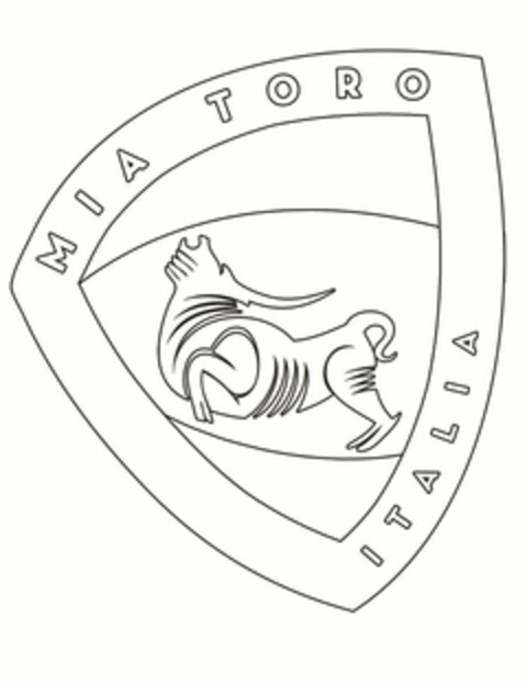 MIA TORO ITALIA Logo (USPTO, 28.01.2015)