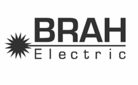 BRAH ELECTRIC Logo (USPTO, 19.03.2015)