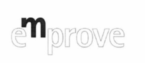 EMPROVE Logo (USPTO, 07.04.2015)