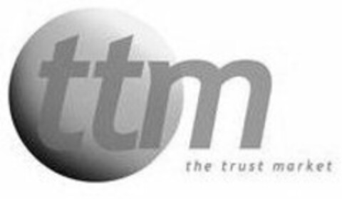 TTM THE TRUST MARKET Logo (USPTO, 10.04.2015)