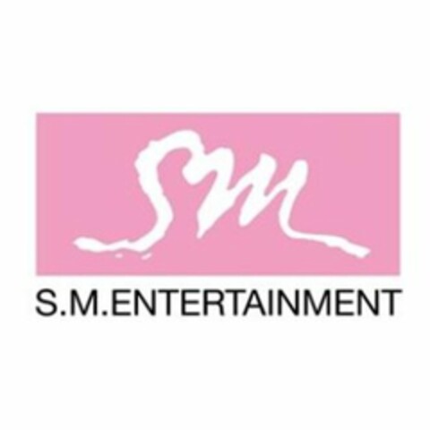 SM S.M. ENTERTAINMENT Logo (USPTO, 06/18/2015)