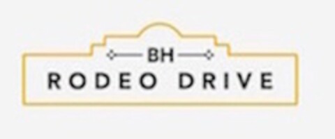 BH RODEO DRIVE Logo (USPTO, 19.06.2015)