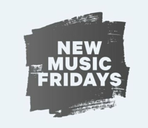 NEW MUSIC FRIDAYS Logo (USPTO, 10.07.2015)