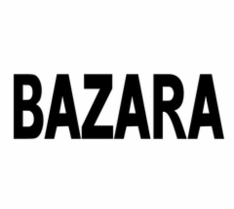 BAZARA Logo (USPTO, 13.07.2015)