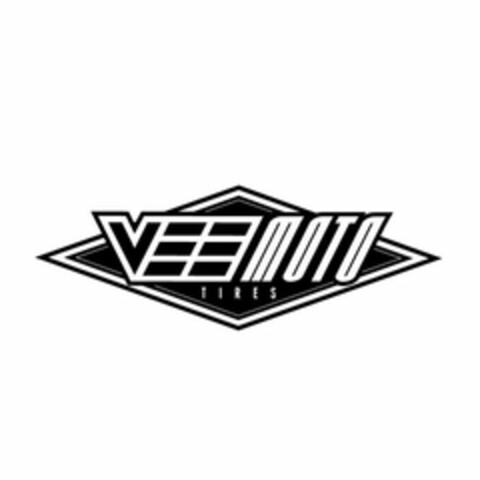 VEEMOTO TIRES Logo (USPTO, 08/04/2015)