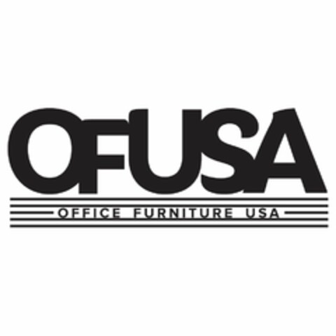 OFUSA OFFICE FURNITURE USA Logo (USPTO, 24.08.2015)