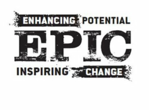 ENHANCING POTENTIAL EPIC INSPIRING CHANGE Logo (USPTO, 08/27/2015)