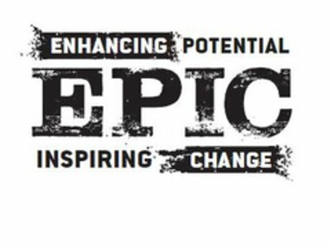 ENHANCING POTENTIAL EPIC INSPIRING CHANGE Logo (USPTO, 27.08.2015)