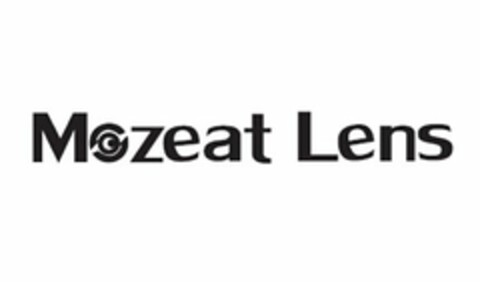 MOZEAT LENS Logo (USPTO, 09/17/2015)