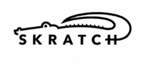 SKRATCH Logo (USPTO, 24.09.2015)