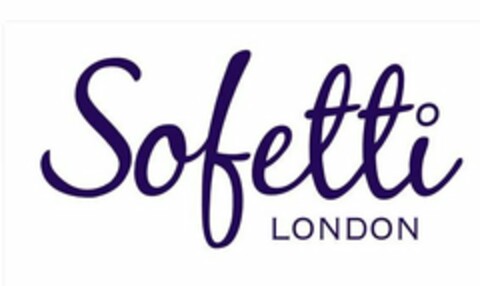 SOFETTI LONDON Logo (USPTO, 07.10.2015)