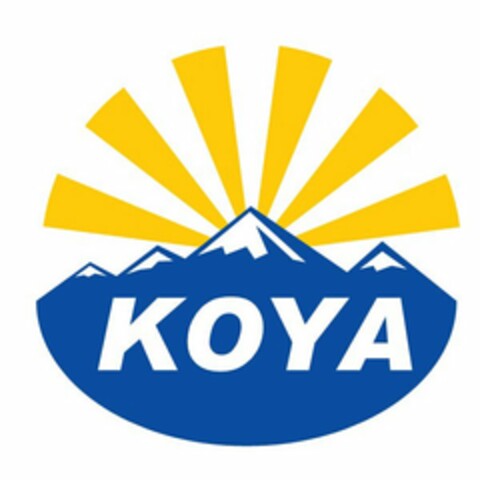 KOYA Logo (USPTO, 10/19/2015)