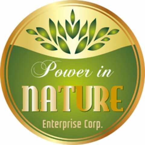 POWER IN NATURE ENTERPRISE CORP. Logo (USPTO, 10/22/2015)