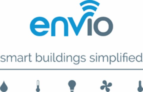 ENVIO SMART BUILDINGS SIMPLIFIED Logo (USPTO, 13.11.2015)