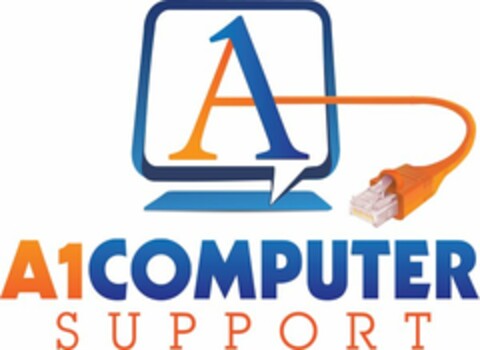 A1 COMPUTER SUPPORT Logo (USPTO, 11/25/2015)