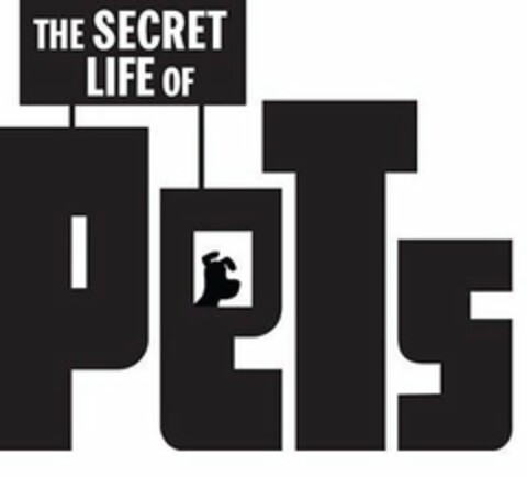 THE SECRET LIFE OF PETS Logo (USPTO, 12/28/2015)