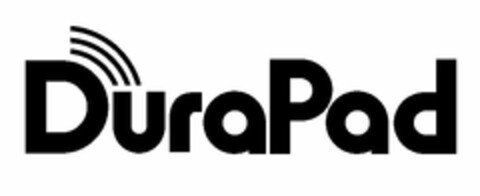 DURAPAD Logo (USPTO, 29.12.2015)