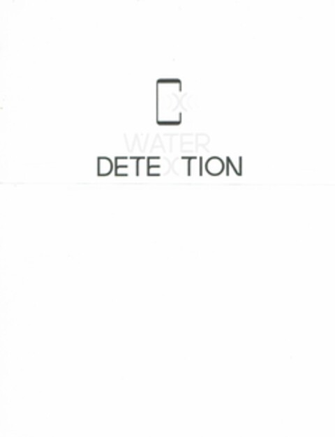 WATER DETEXTION Logo (USPTO, 20.02.2016)