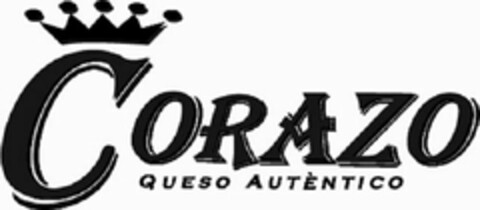 CORAZO QUESO AUTÉNTICO Logo (USPTO, 20.02.2016)