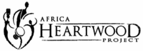 AFRICA HEARTWOOD PROJECT Logo (USPTO, 25.02.2016)