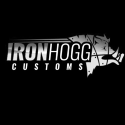 IRONHOGG CUSTOMS Logo (USPTO, 30.03.2016)