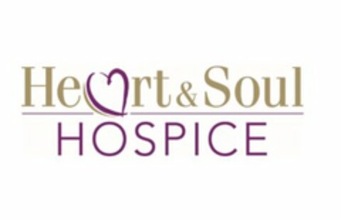 HEART & SOUL HOSPICE Logo (USPTO, 04.05.2016)