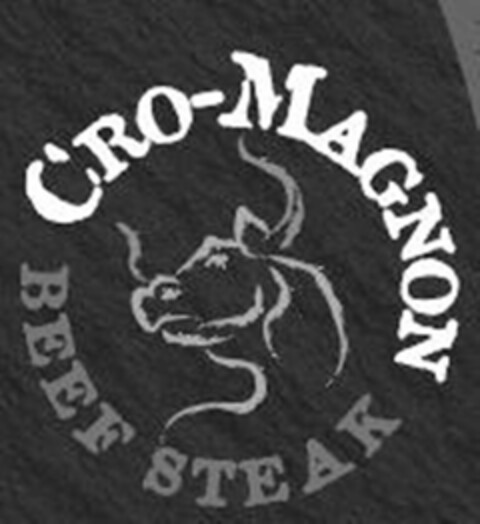 CRO-MAGNON BEEF STEAK Logo (USPTO, 24.05.2016)
