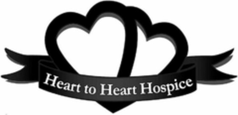 HEART TO HEART HOSPICE Logo (USPTO, 06/15/2016)