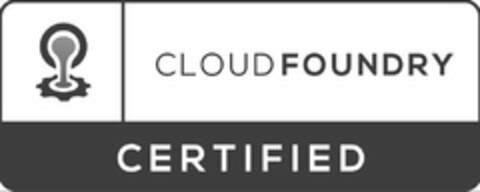 CLOUD FOUNDRY CERTIFIED Logo (USPTO, 06/22/2016)