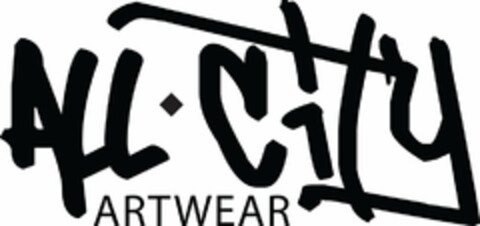 ALL CITY ARTWEAR Logo (USPTO, 29.07.2016)