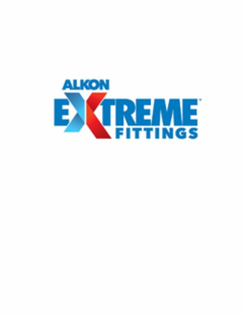 ALKON EXTREME FITTINGS Logo (USPTO, 02.08.2016)