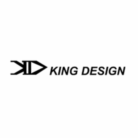 KD KING DESIGN Logo (USPTO, 06.09.2016)