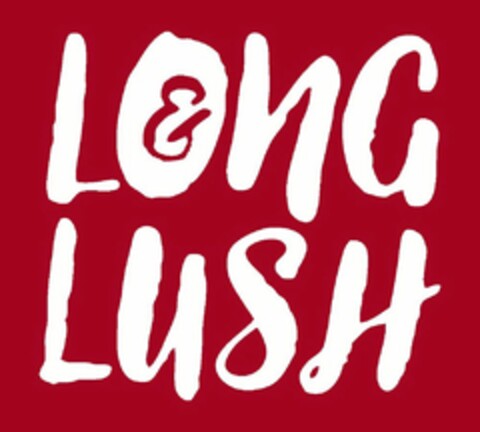 LONG & LUSH Logo (USPTO, 05.10.2016)