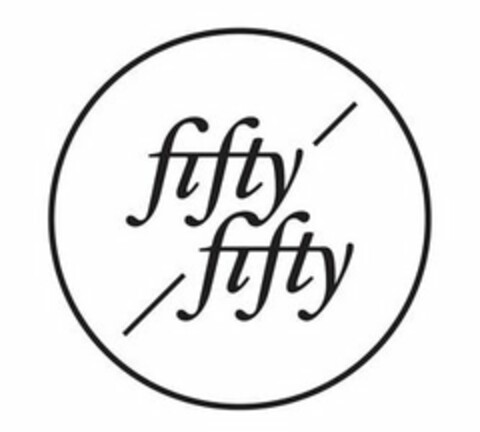 FIFTY FIFTY Logo (USPTO, 06.12.2016)