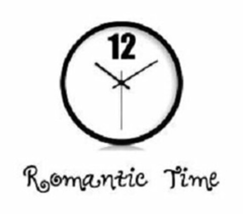 ROMANTIC TIME 12 Logo (USPTO, 12/21/2016)