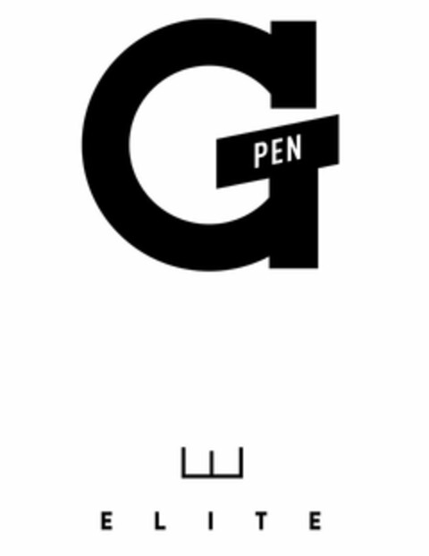 G PEN ELITE Logo (USPTO, 12/23/2016)