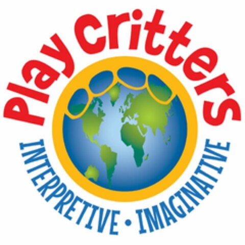 PLAY CRITTERS INTERPRETIVE  · IMAGINATIVE Logo (USPTO, 09.01.2017)