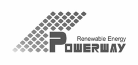 POWERWAY RENEWABLE ENERGY Logo (USPTO, 23.01.2017)