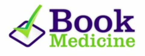 BOOK MEDICINE Logo (USPTO, 27.03.2017)