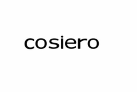 COSIERO Logo (USPTO, 29.03.2017)