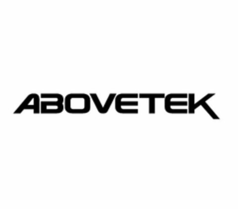 ABOVETEK Logo (USPTO, 12.04.2017)