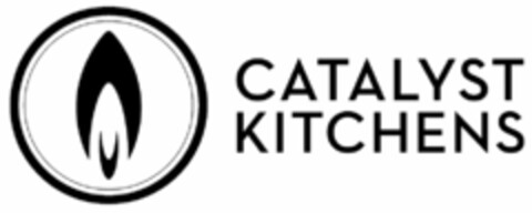 CATALYST KITCHENS Logo (USPTO, 24.04.2017)