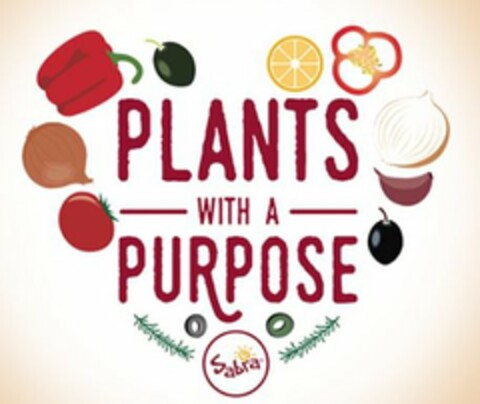 PLANTS WITH A PURPOSE SABRA Logo (USPTO, 28.04.2017)