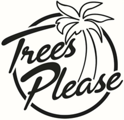 TREES PLEASE Logo (USPTO, 16.05.2017)