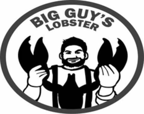 BIG GUY'S LOBSTER Logo (USPTO, 18.05.2017)