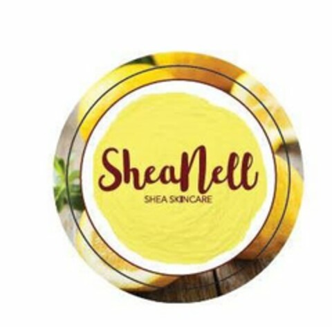 SHEANELL SHEA SKINCARE Logo (USPTO, 08.06.2017)